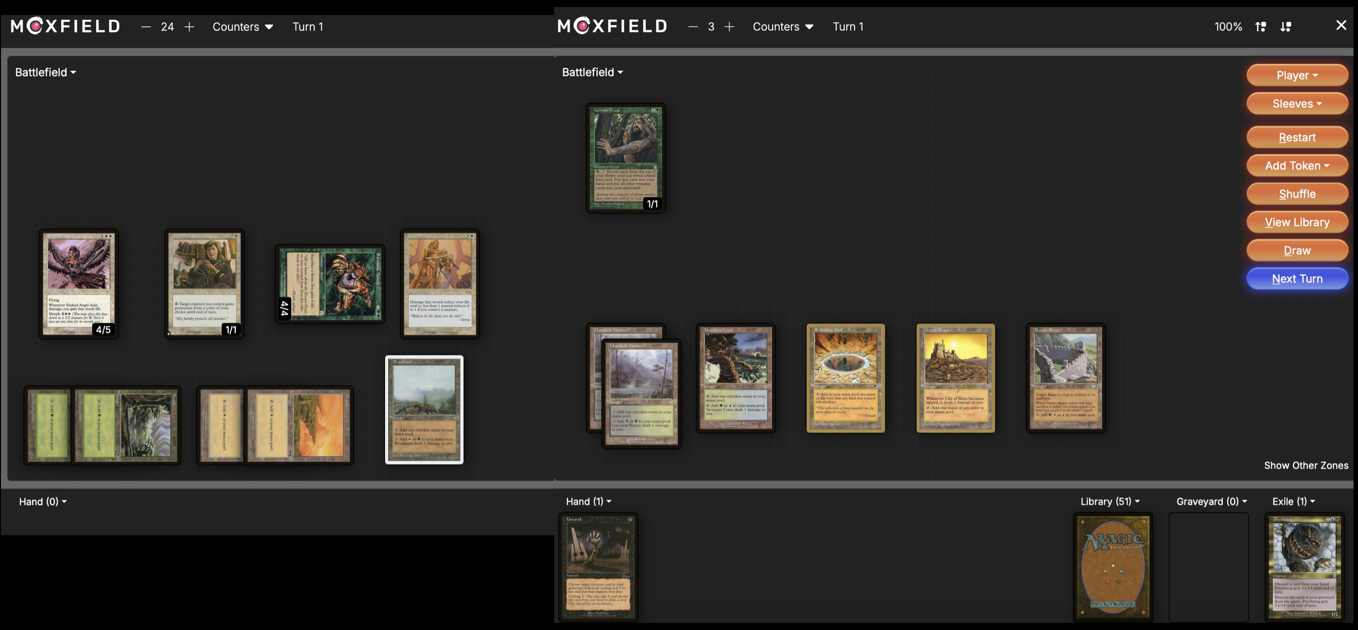 Board state