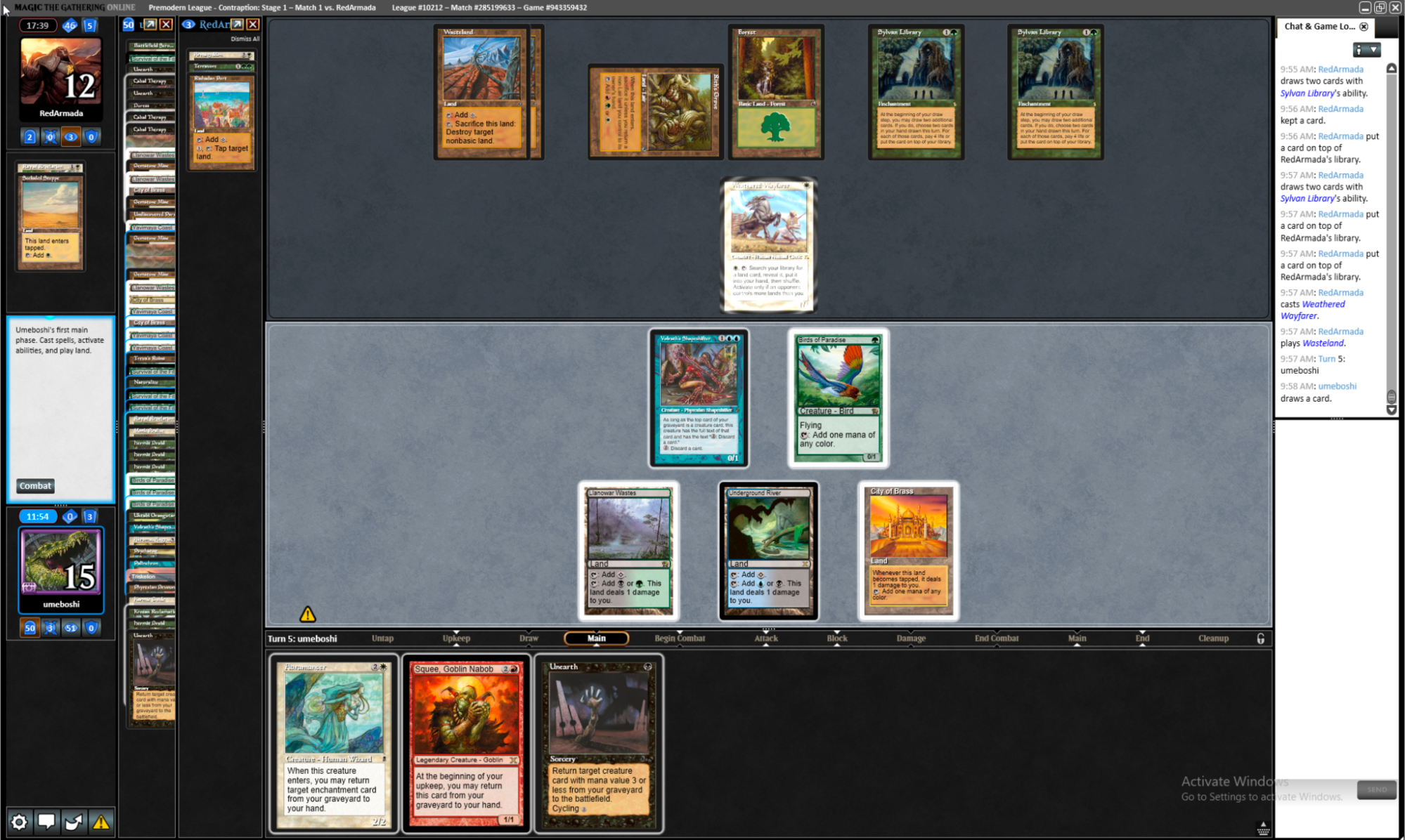 Board state