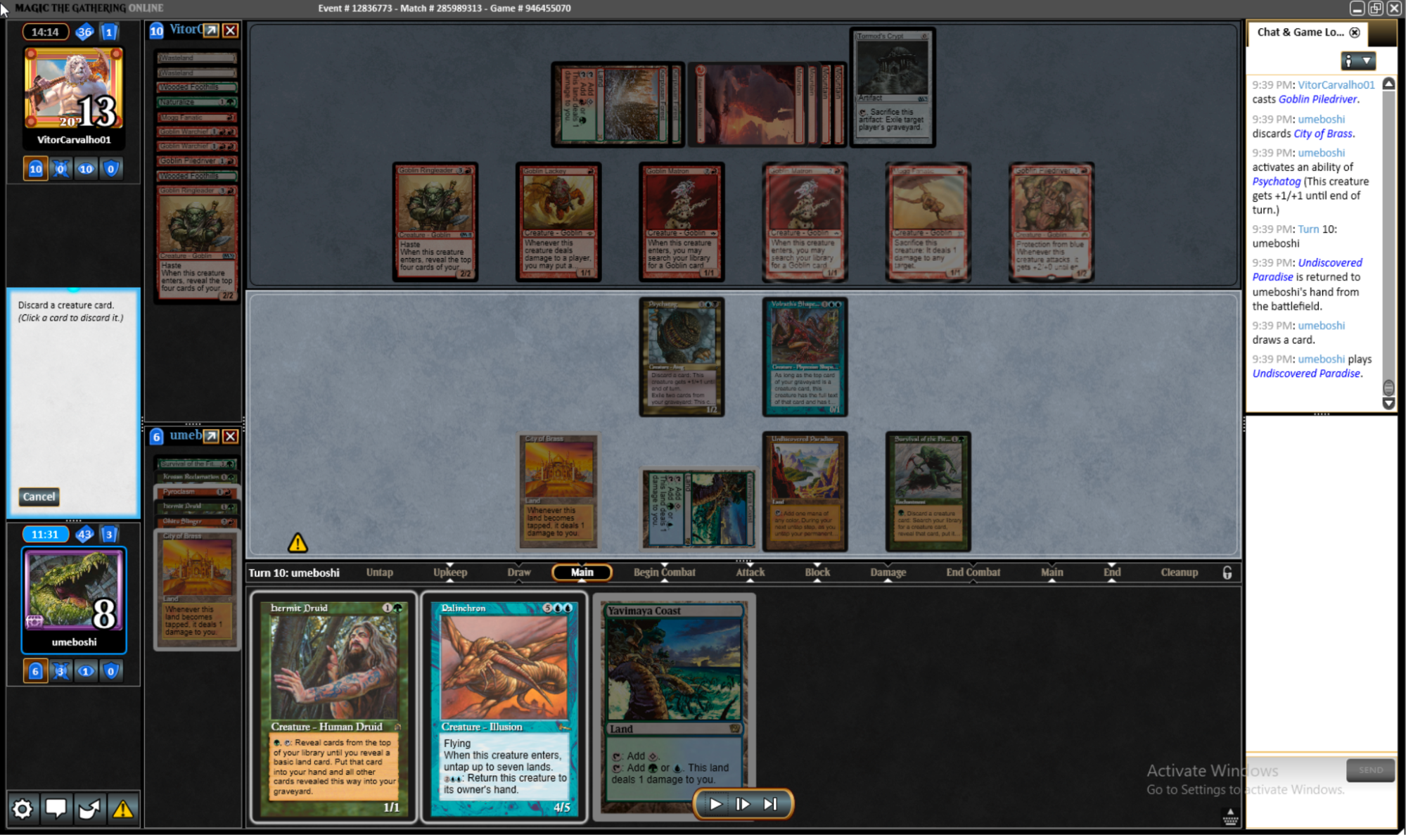 Board state