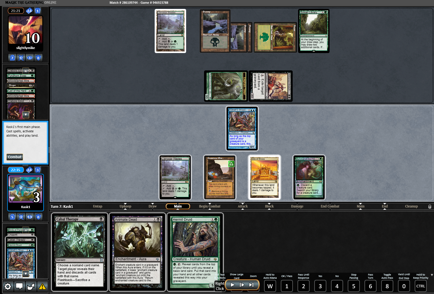 Board state