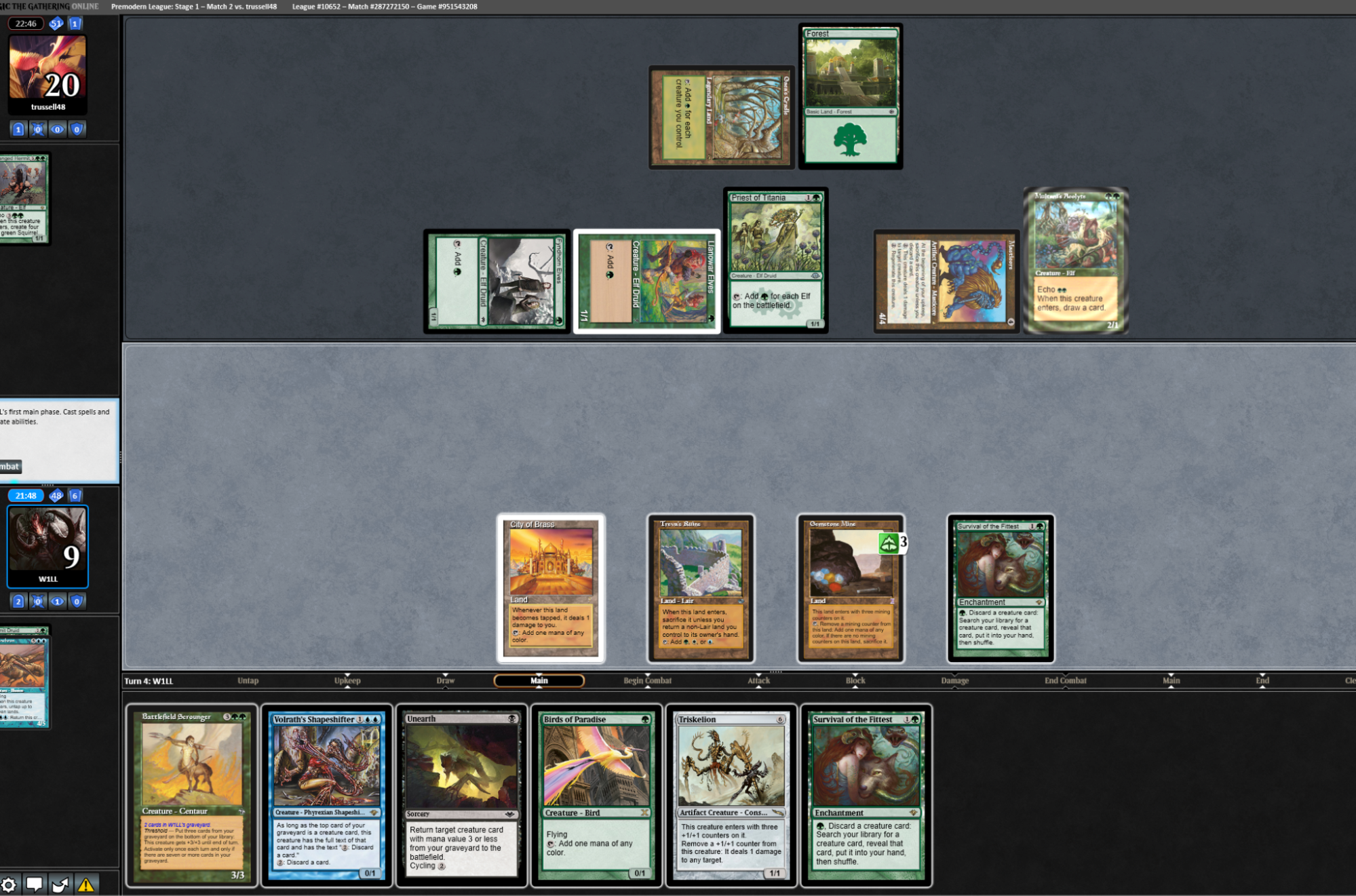 Board state