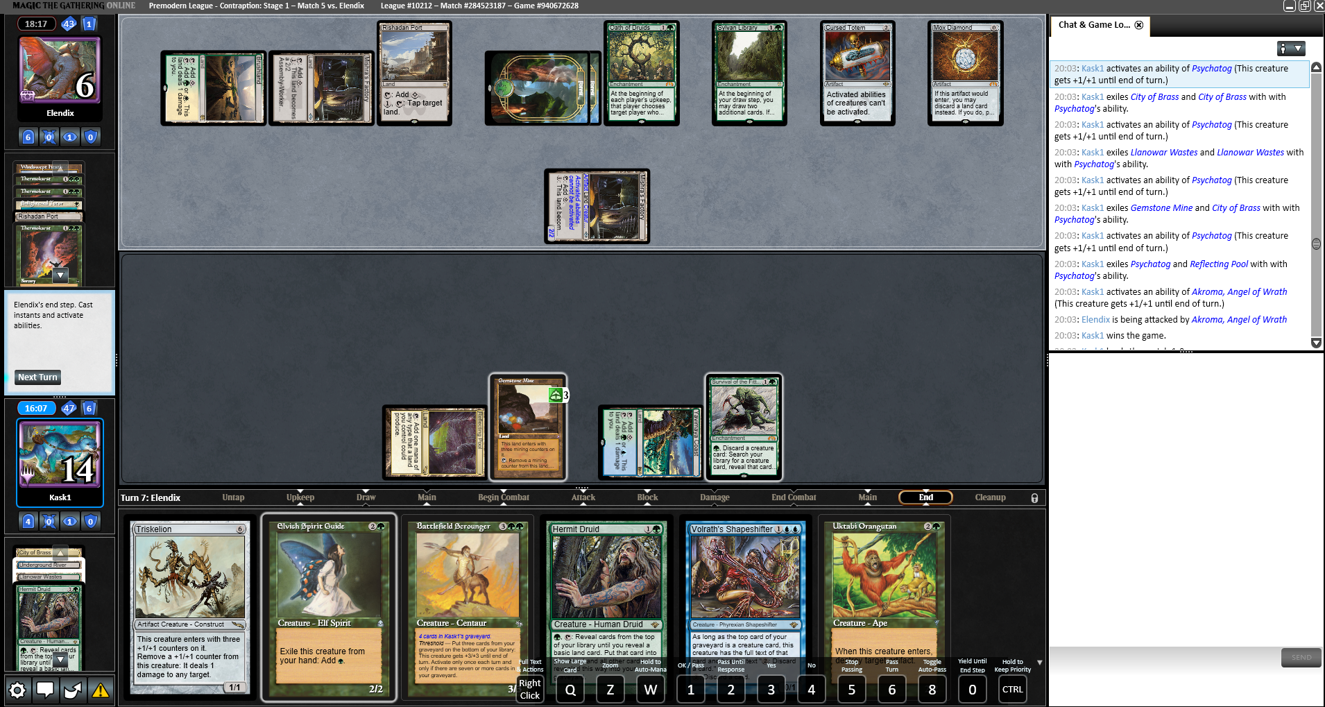 Board state