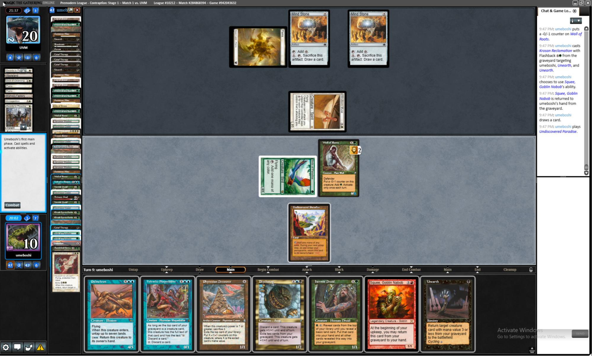Board state