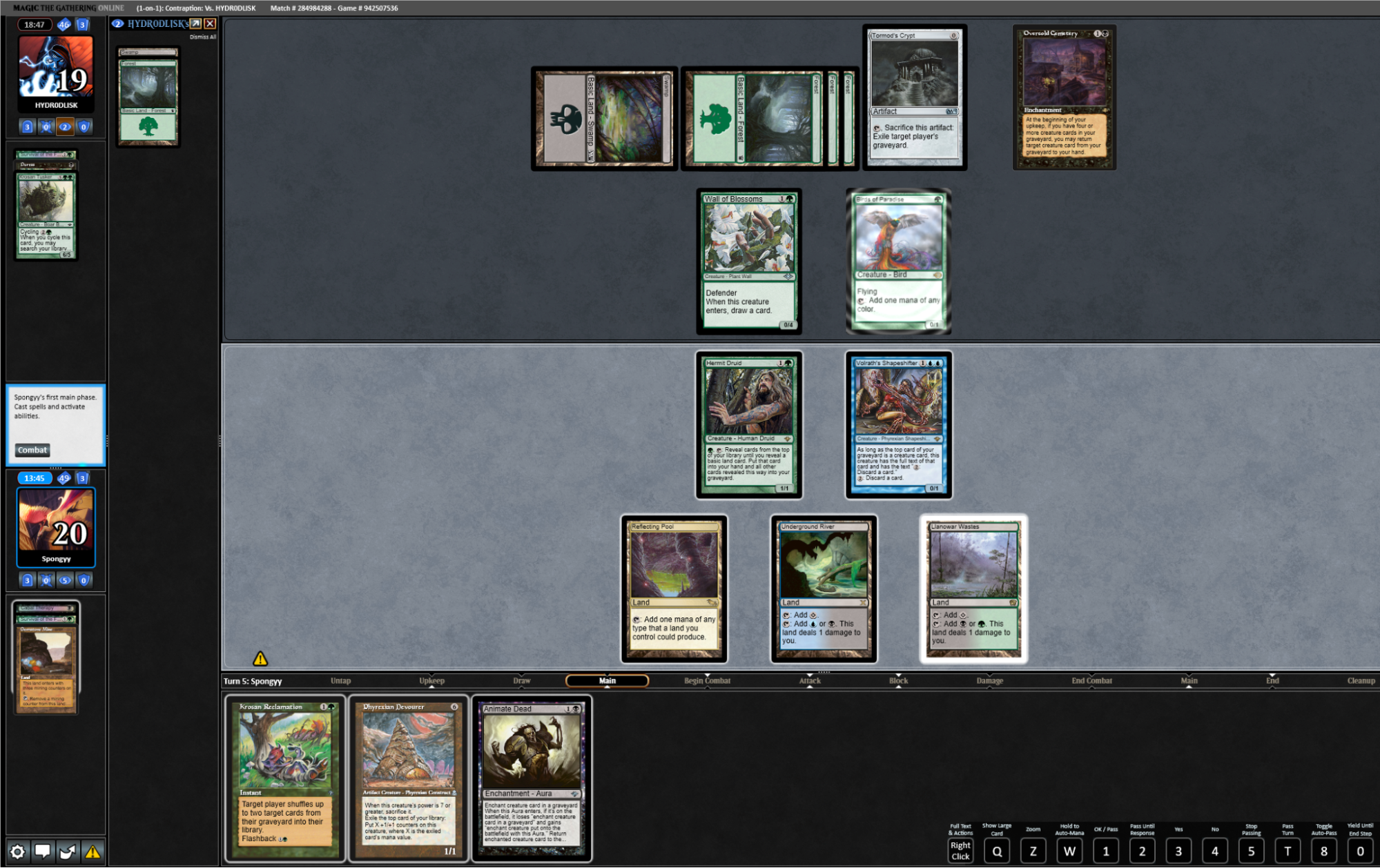 Board state